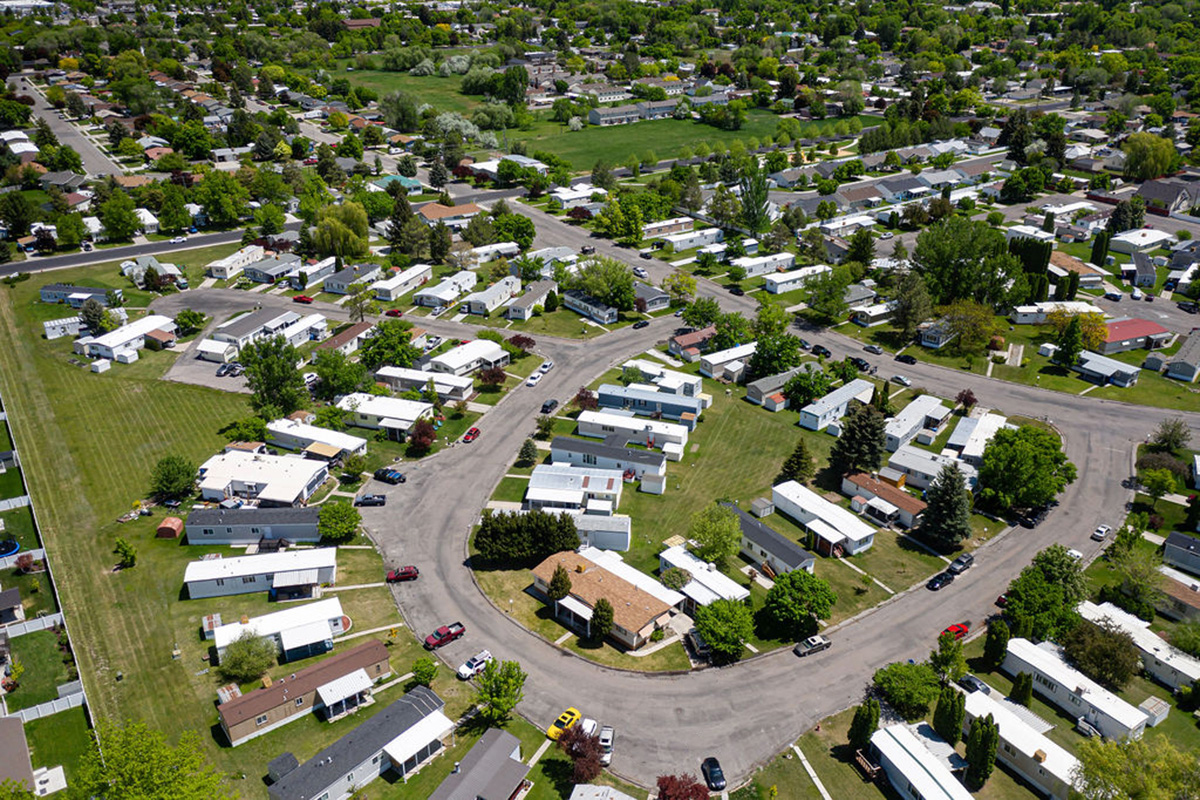 Palatial Living Manufactured Homes For Sale in Logan Utah