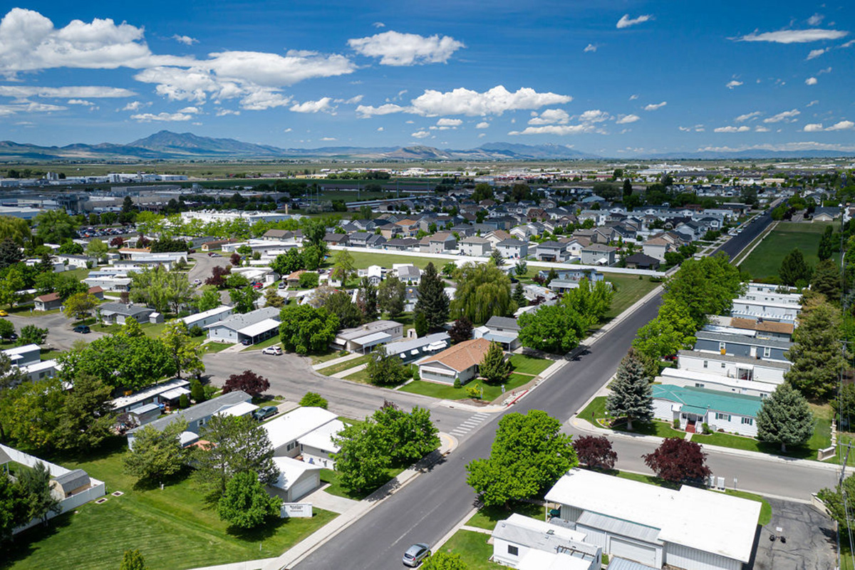 Palatial Living Manufactured Homes For Sale in Logan Utah