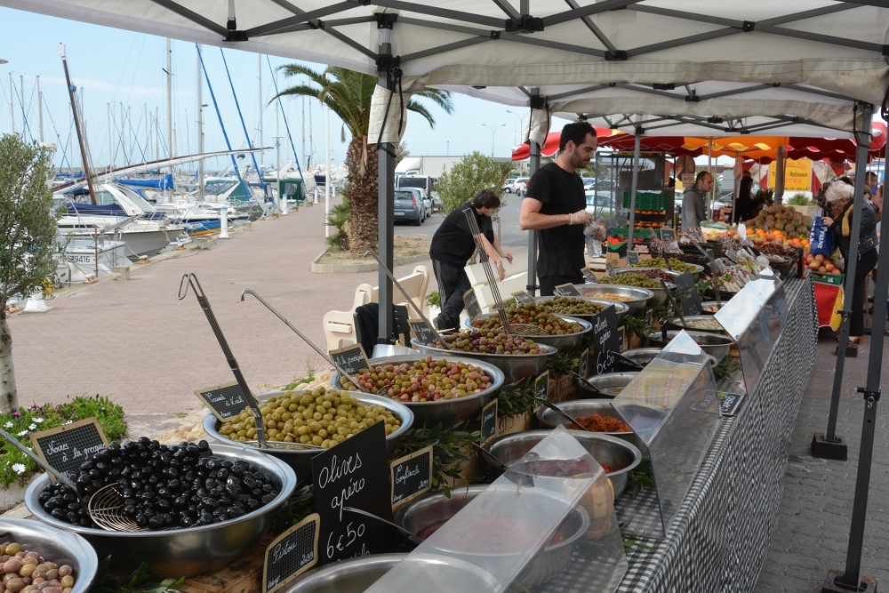 Les marchés Office de tourisme de Palavas