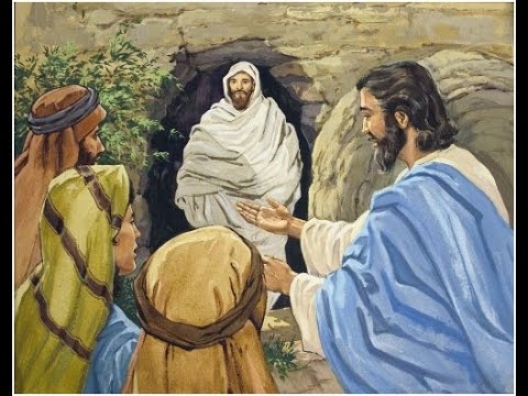A Ressurreicao De Lazaro Palavra De Fe E Esperanca