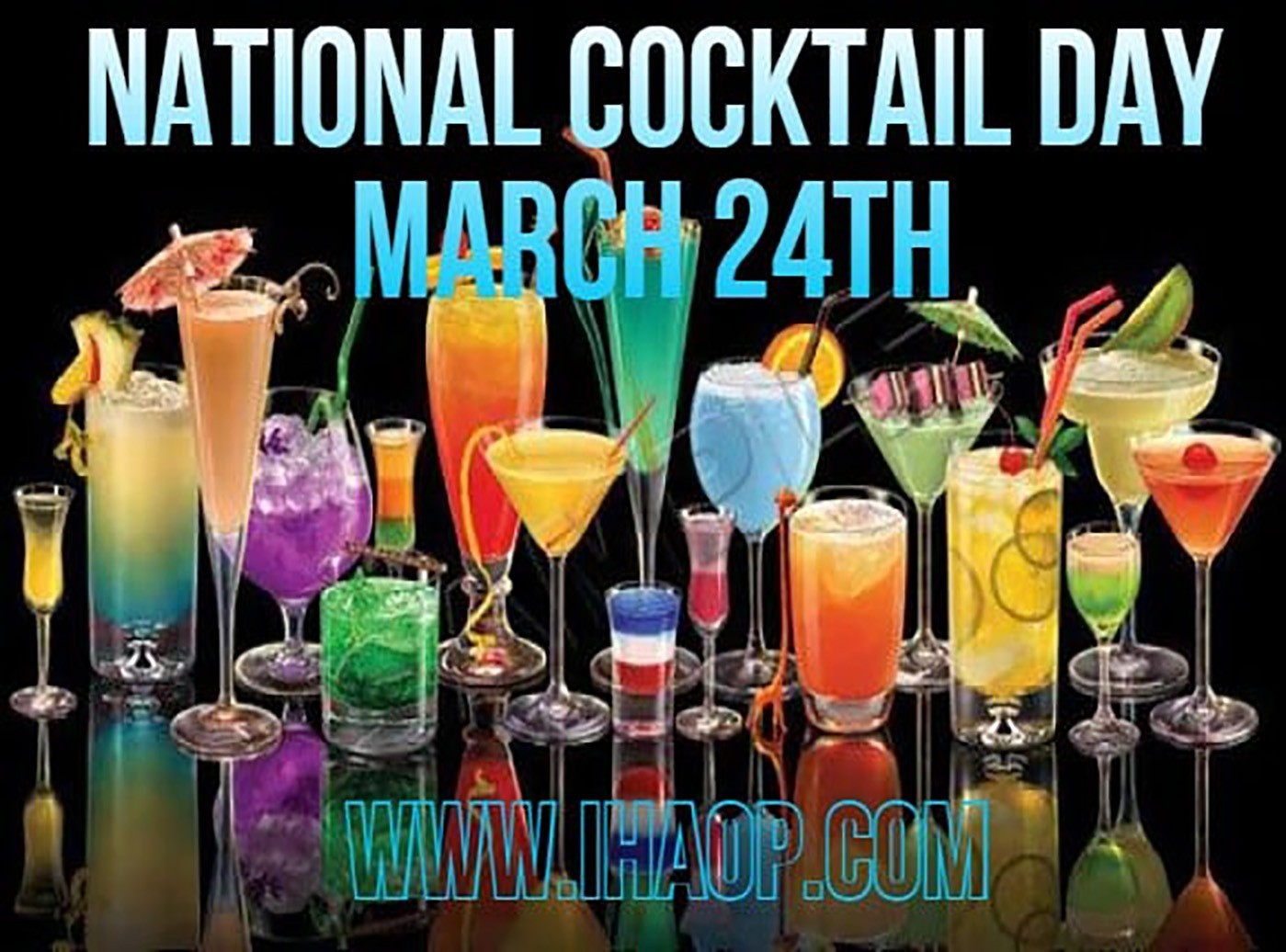 NATIONAL COCKTAIL DAY Palawan Perfection