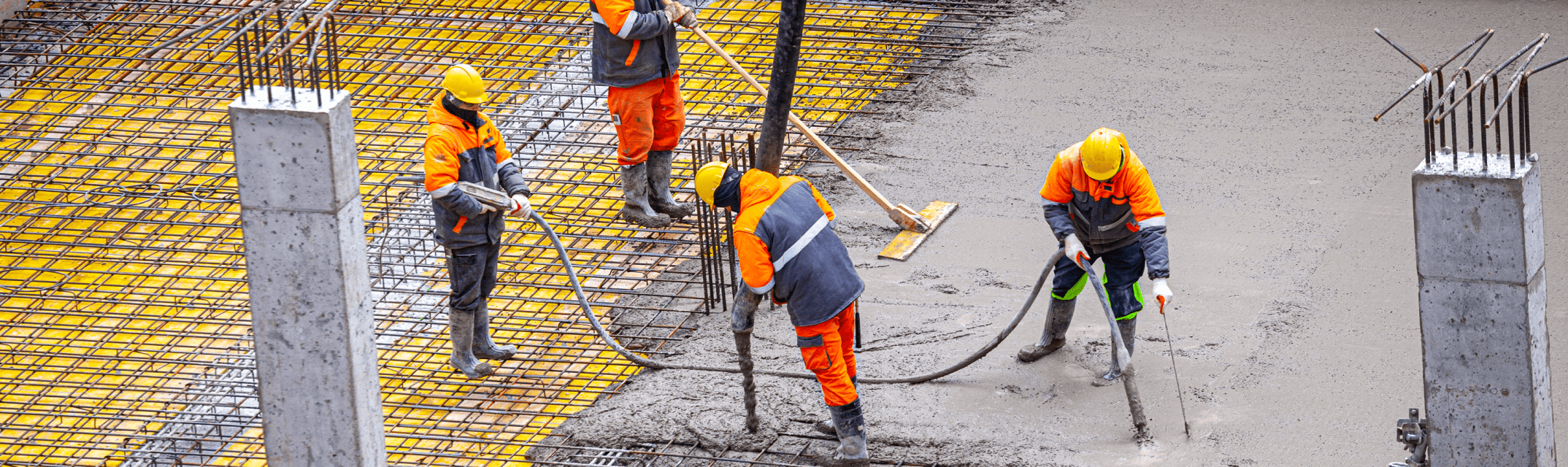 Concrete Foundation Construction PAL Environmental Services