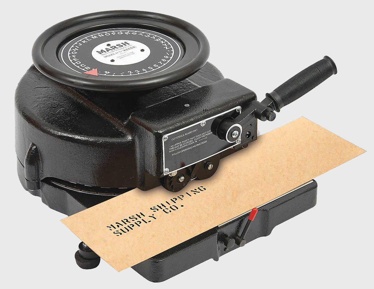 Stencils PALCO Industrial Marking and Labeling, Inc.