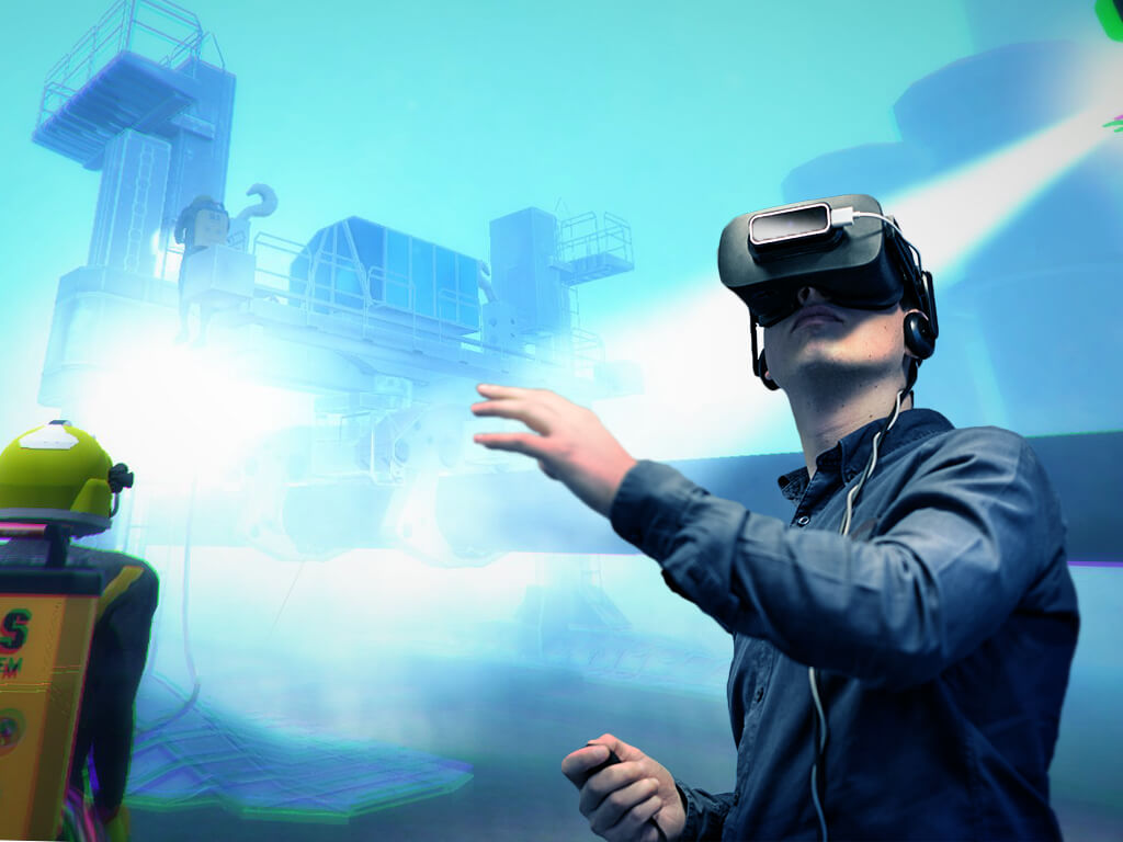 VR Diver PaleBlue