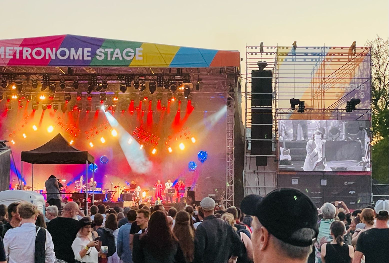 We supported Metronome Festival Pale Fire Capital