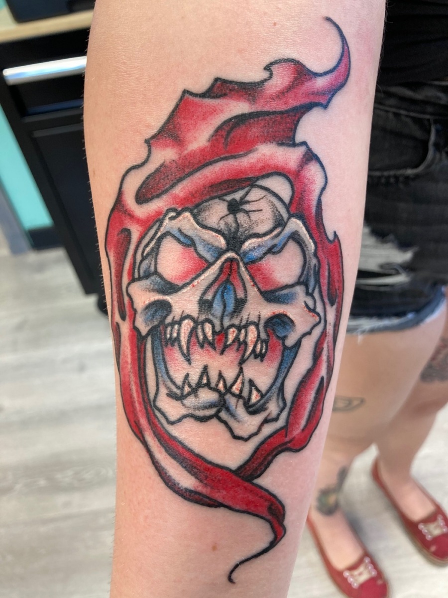 Colm Kenny Pale Moon Tattoo