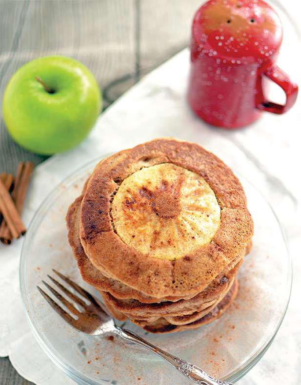 Apple Ring Pancakes Paleo Recipes Breakfast
