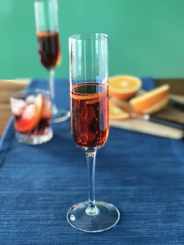 Negroni Sbagliato Paleo GlutenFree Guy