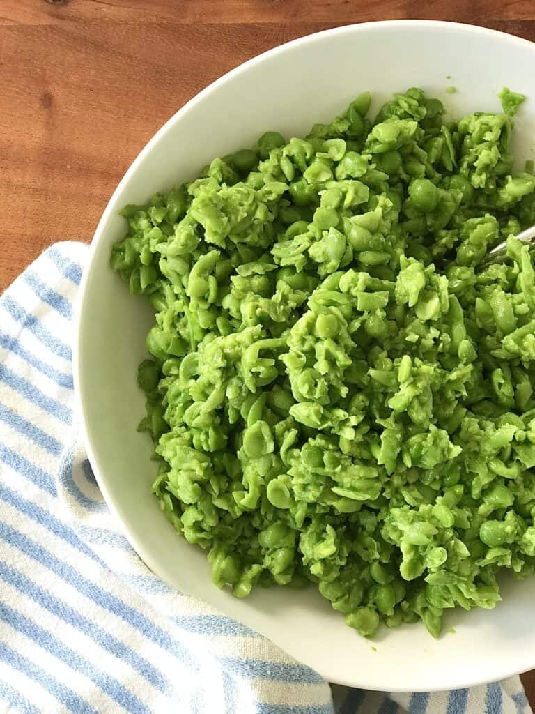 Mashed Peas (Paleo, Whole30, vegan) Paleo GlutenFree Guy