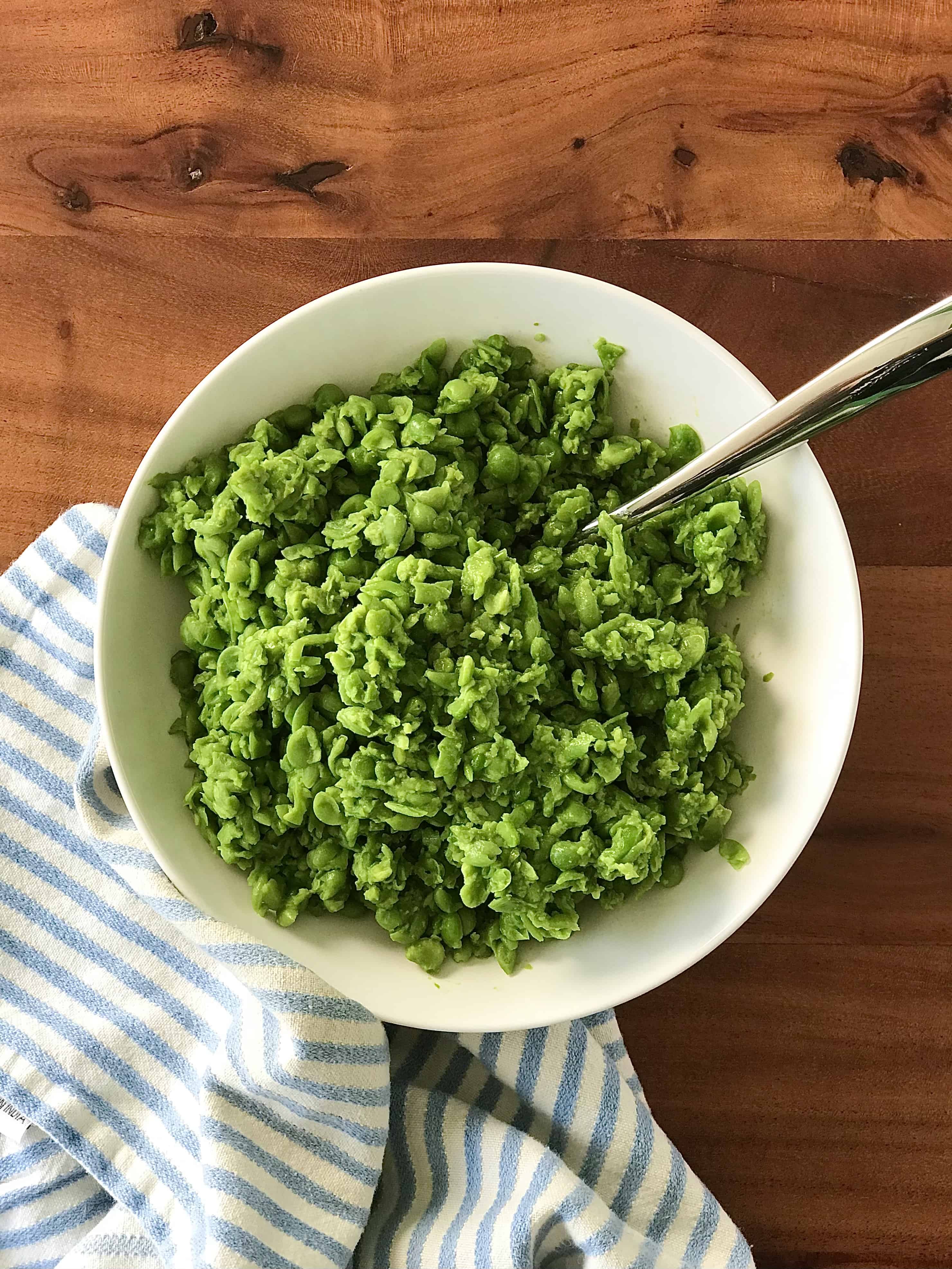 Mashed Peas (Whole30, vegan) Paleo GlutenFree Guy