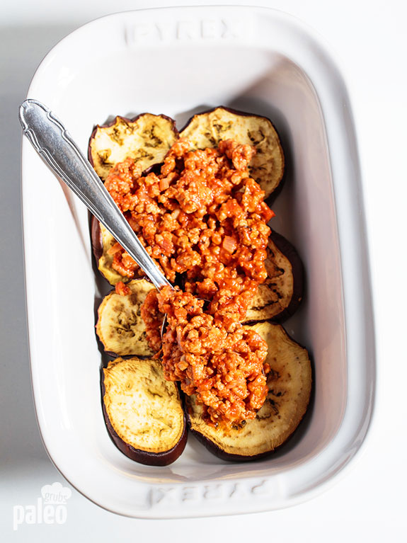 Easy and Budget Friendly Eggplant Beef Casserole