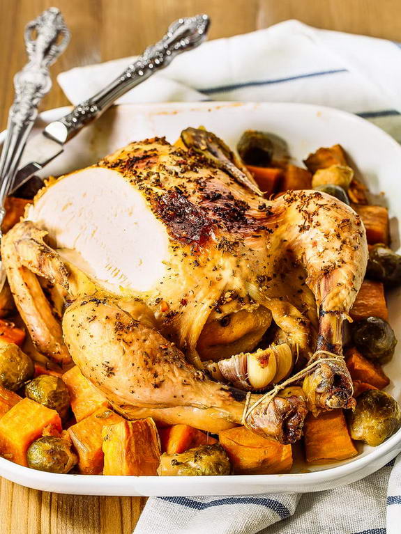 Slow Cooker Roast Chicken In Oven Bag at Renee Clark blog