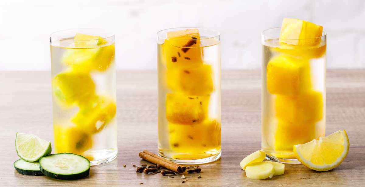 Turmeric Tea Ice Cubes 3 Recipes for Inflammation and Weight Loss