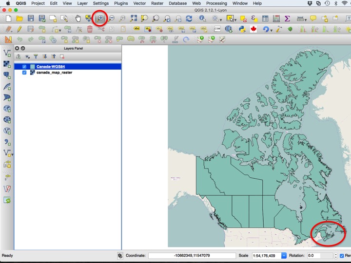 A Canadian Introduction to GIS using QGIS