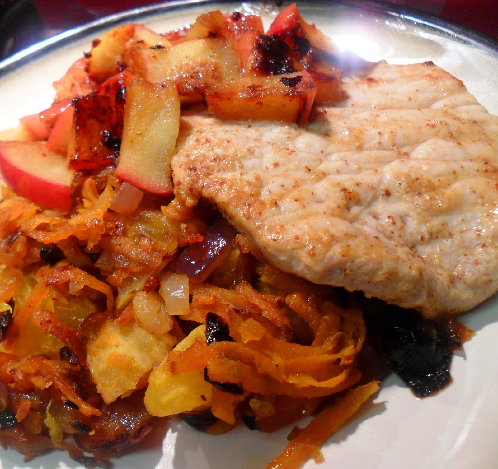 Sweet Pork Chops PaleOMG