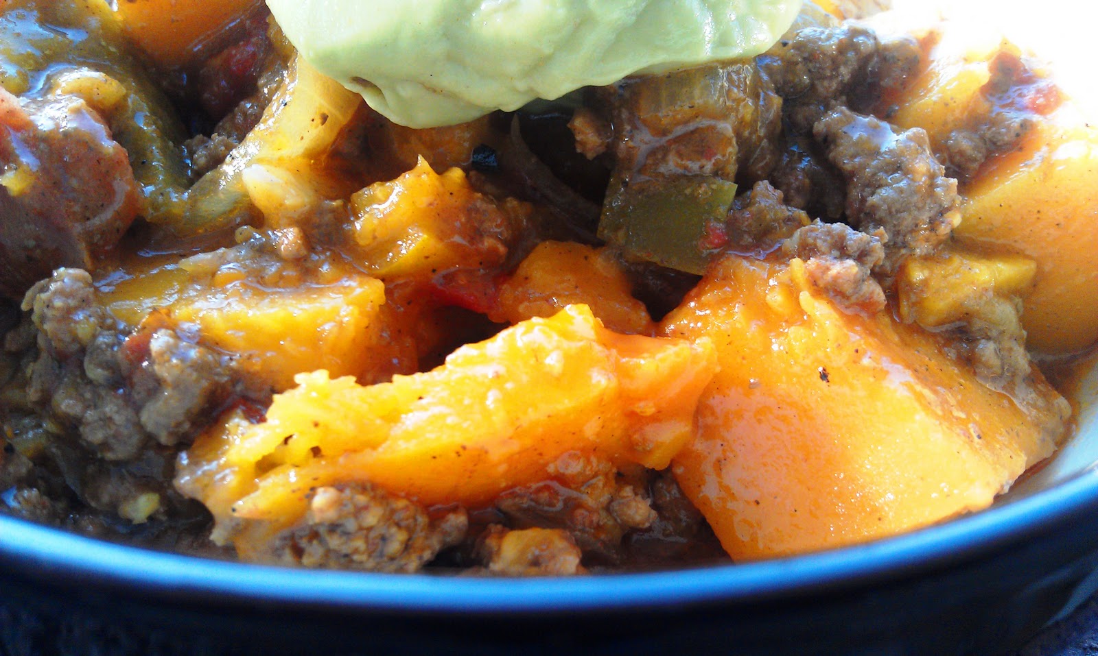 Butternut Squash Curry Chili