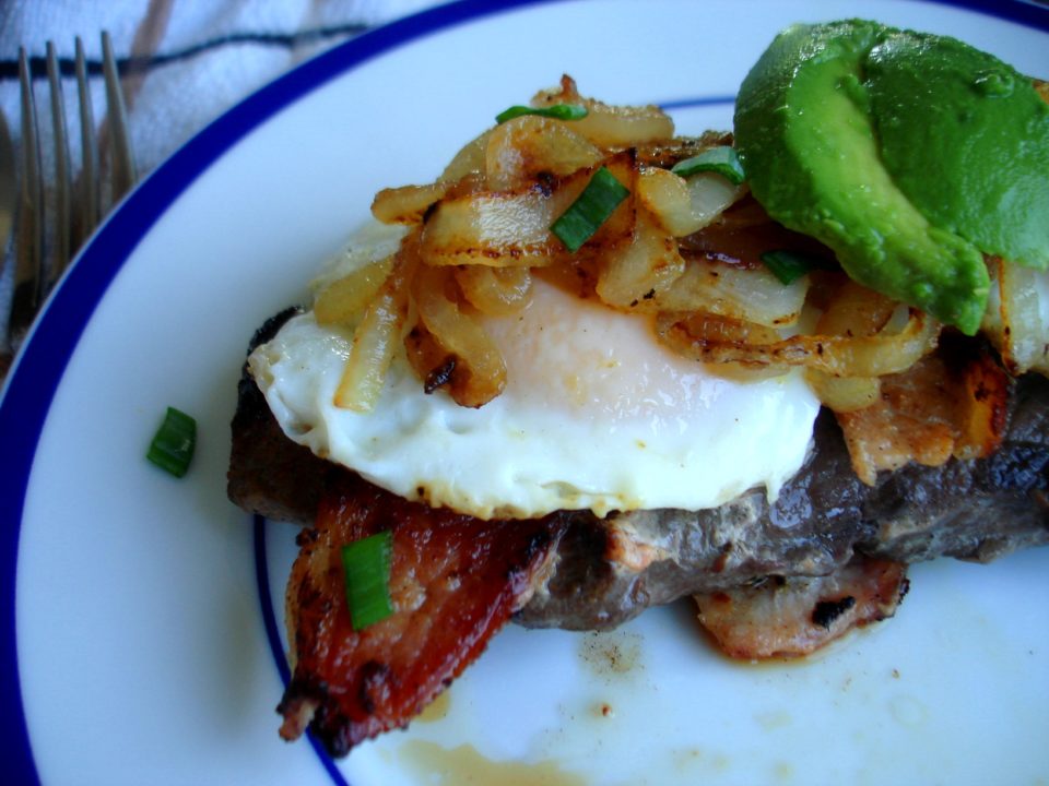 Fancy Steak & Eggs