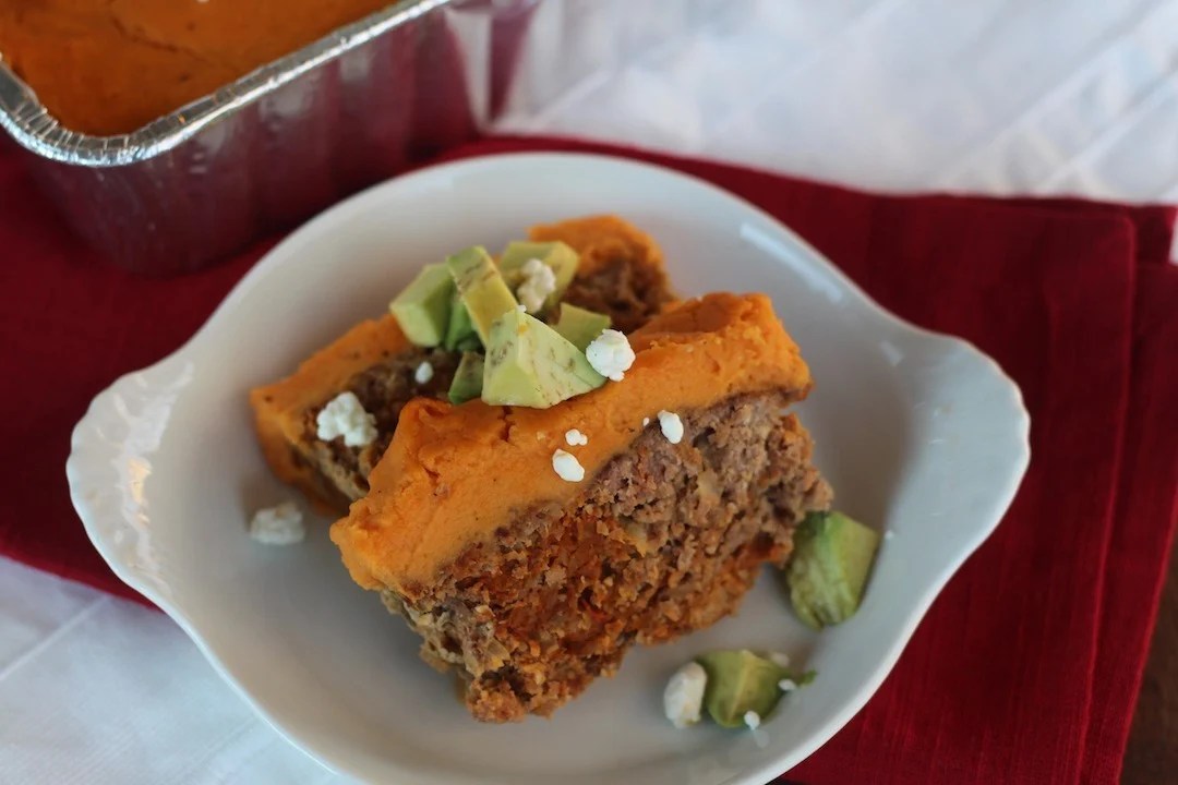 Spicy Shepherd's Pie Chorizo Meatloaf PaleOMG