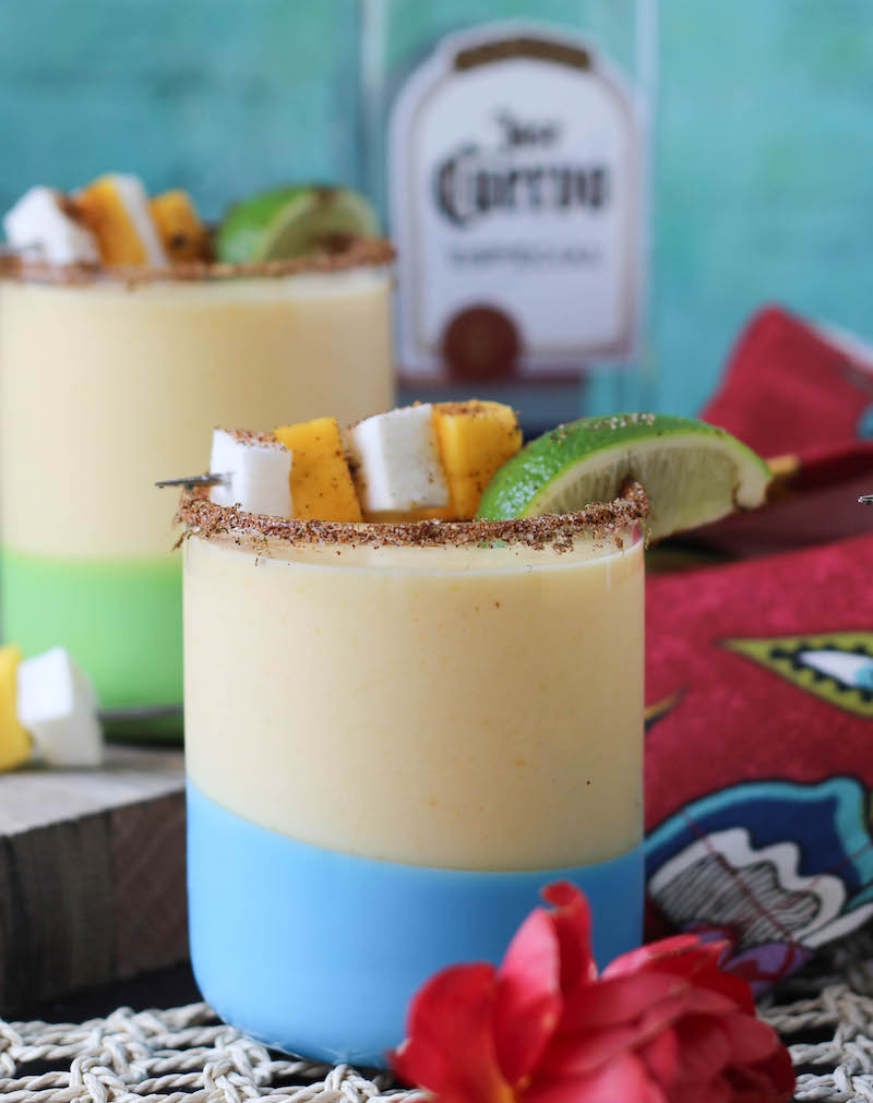 Coconut Cream Chili Mango Frozen Margaritas PaleOMG
