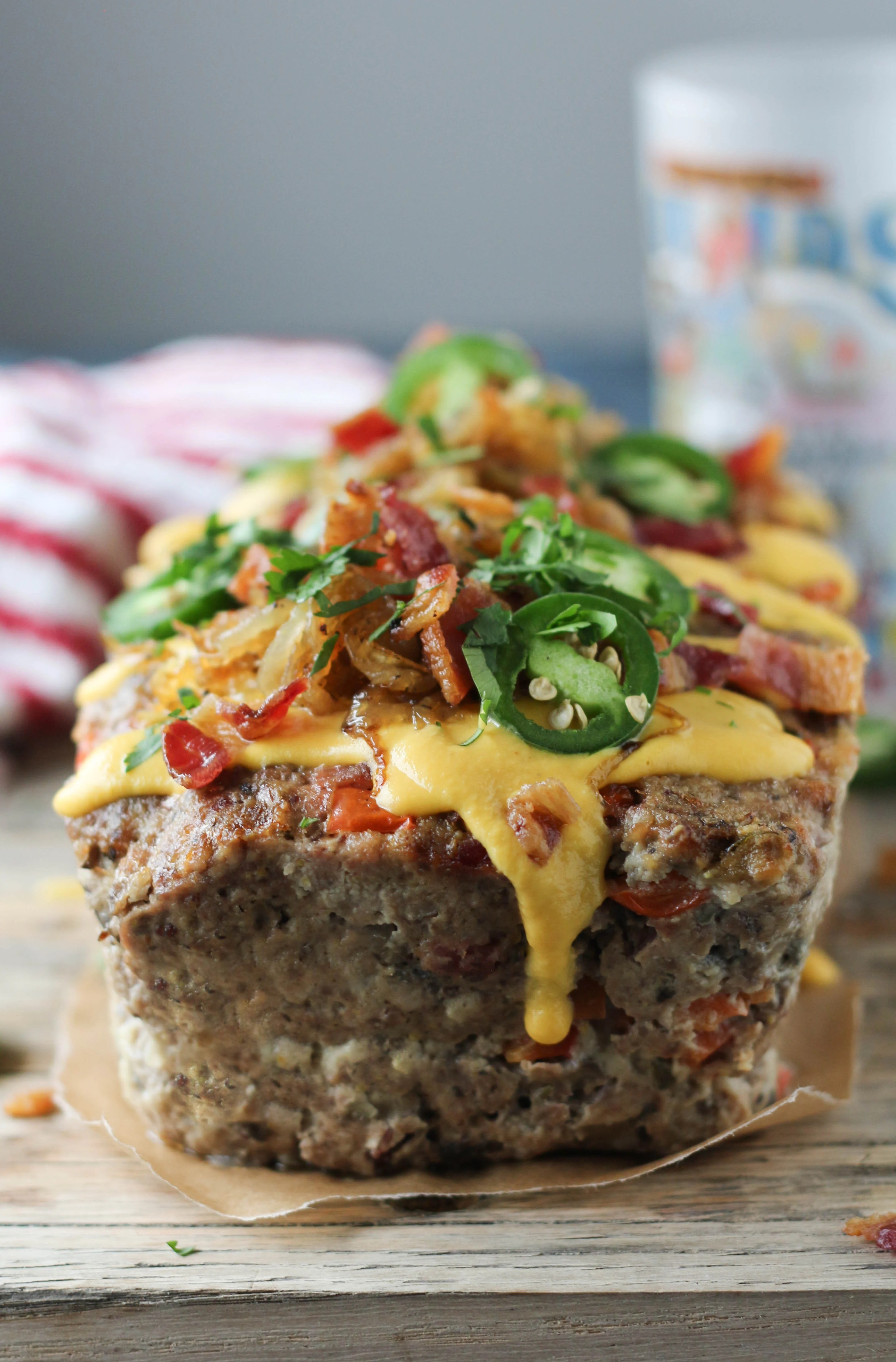 Bacon Cheeseburger Meatloaf PaleOMG