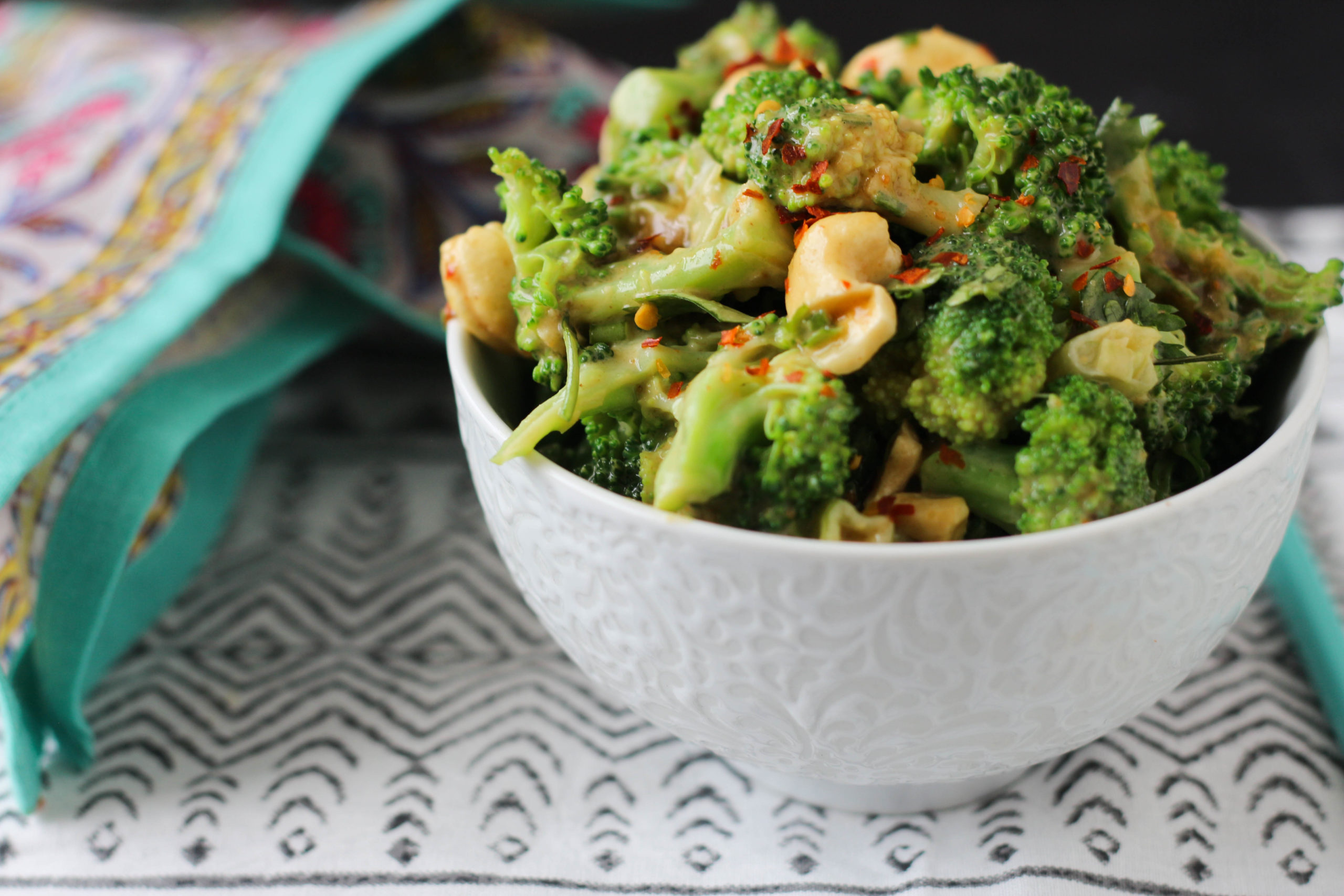 Asian Broccoli Salad PaleOMG