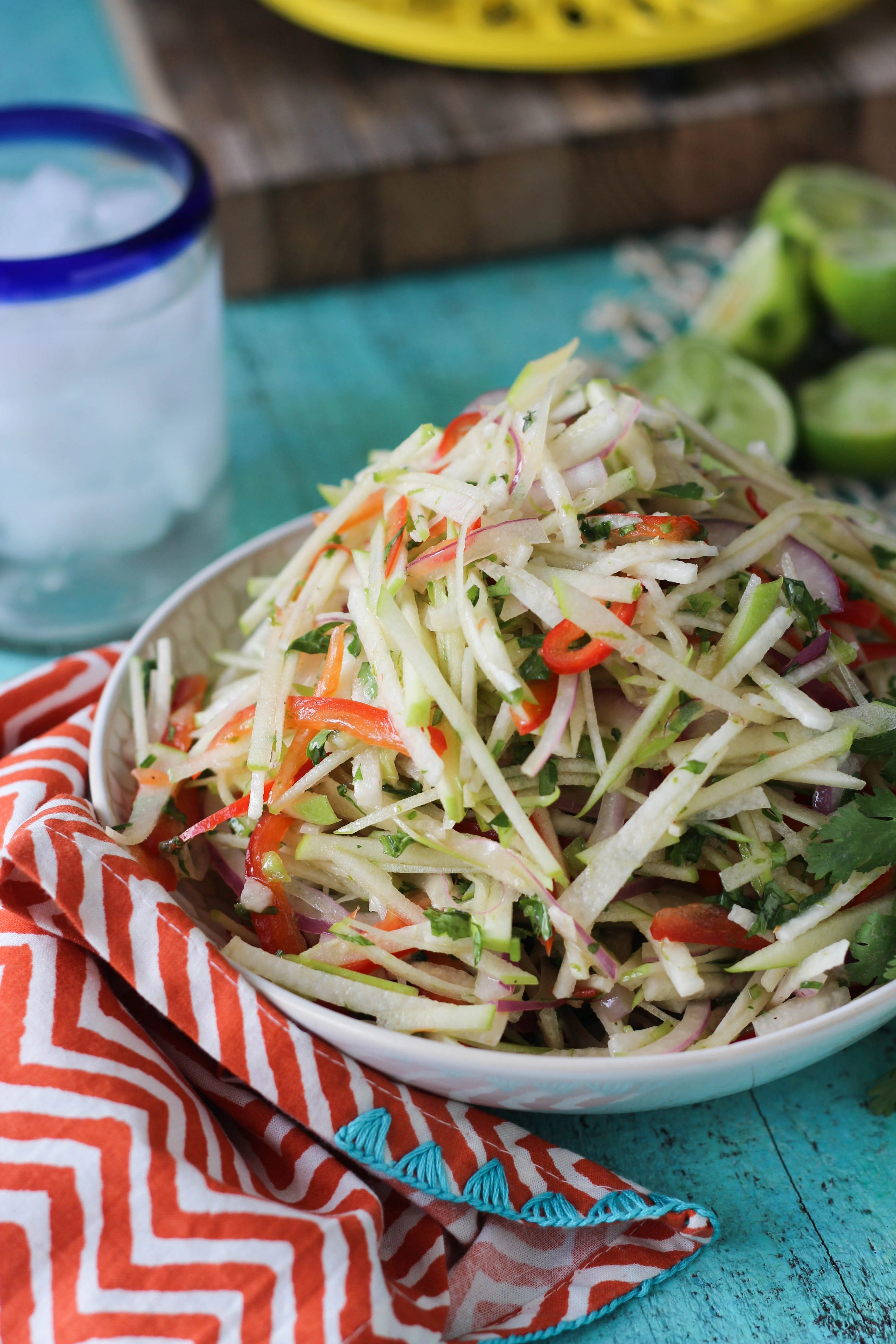 Jicama Apple Slaw PaleOMG