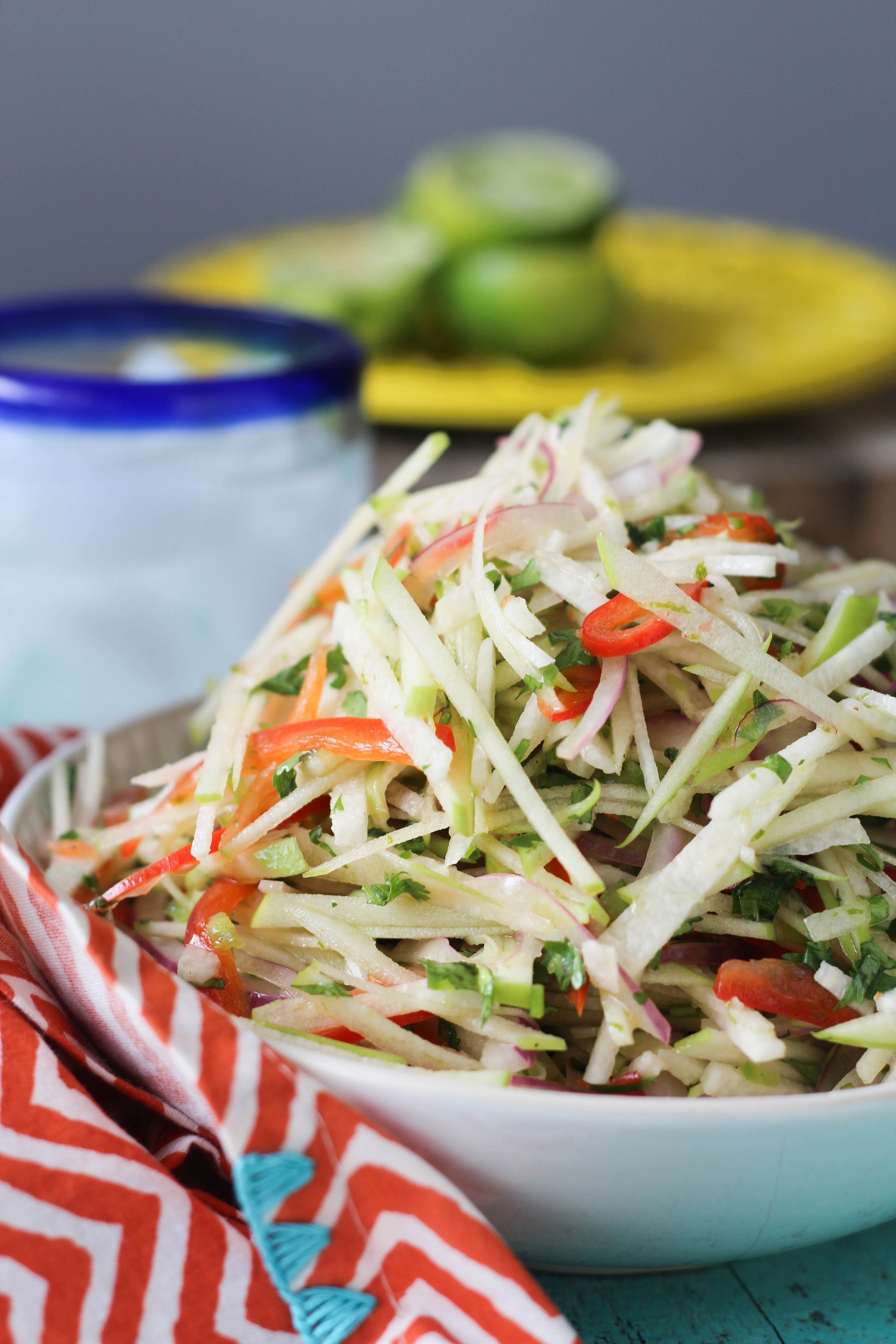 Jicama Apple Slaw PaleOMG