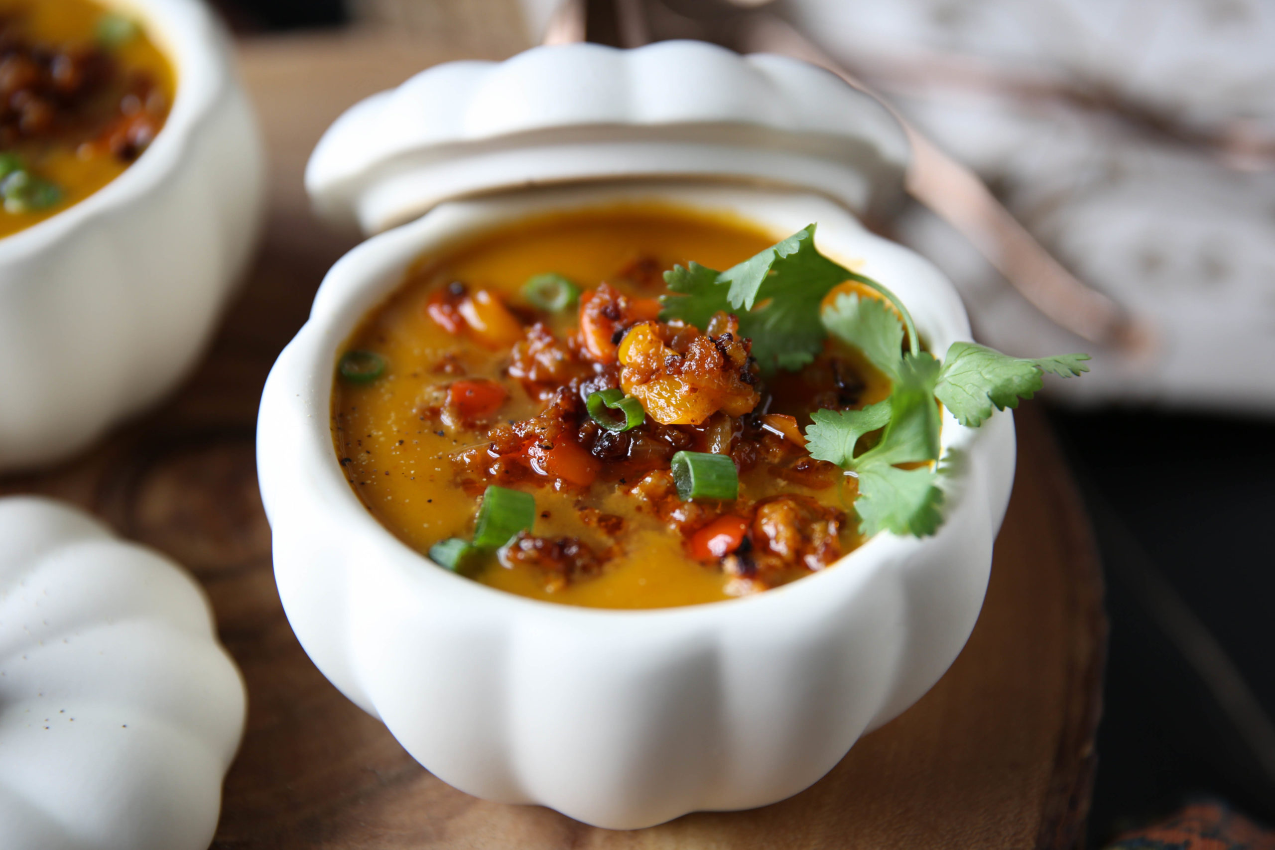 Mexican Pumpkin Soup PaleOMG