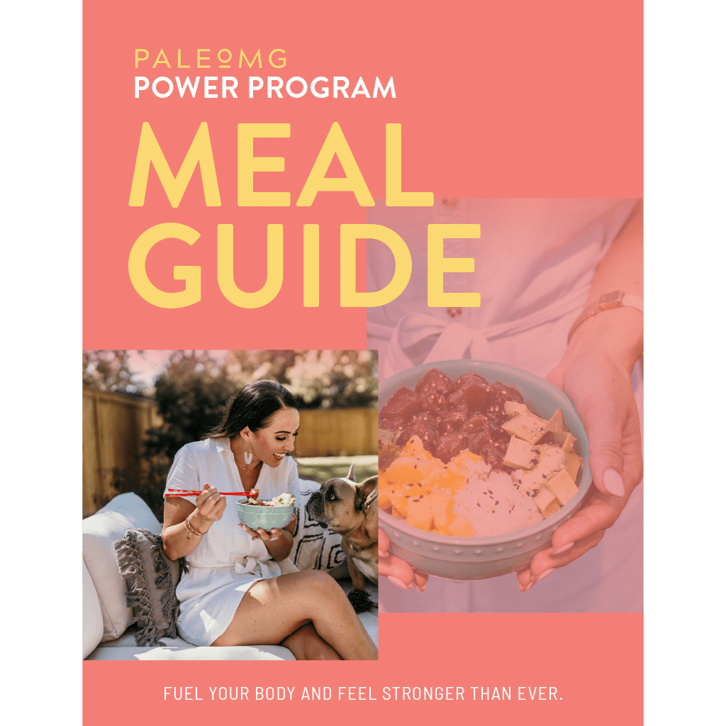 Power Program Meal Guide PaleOMG