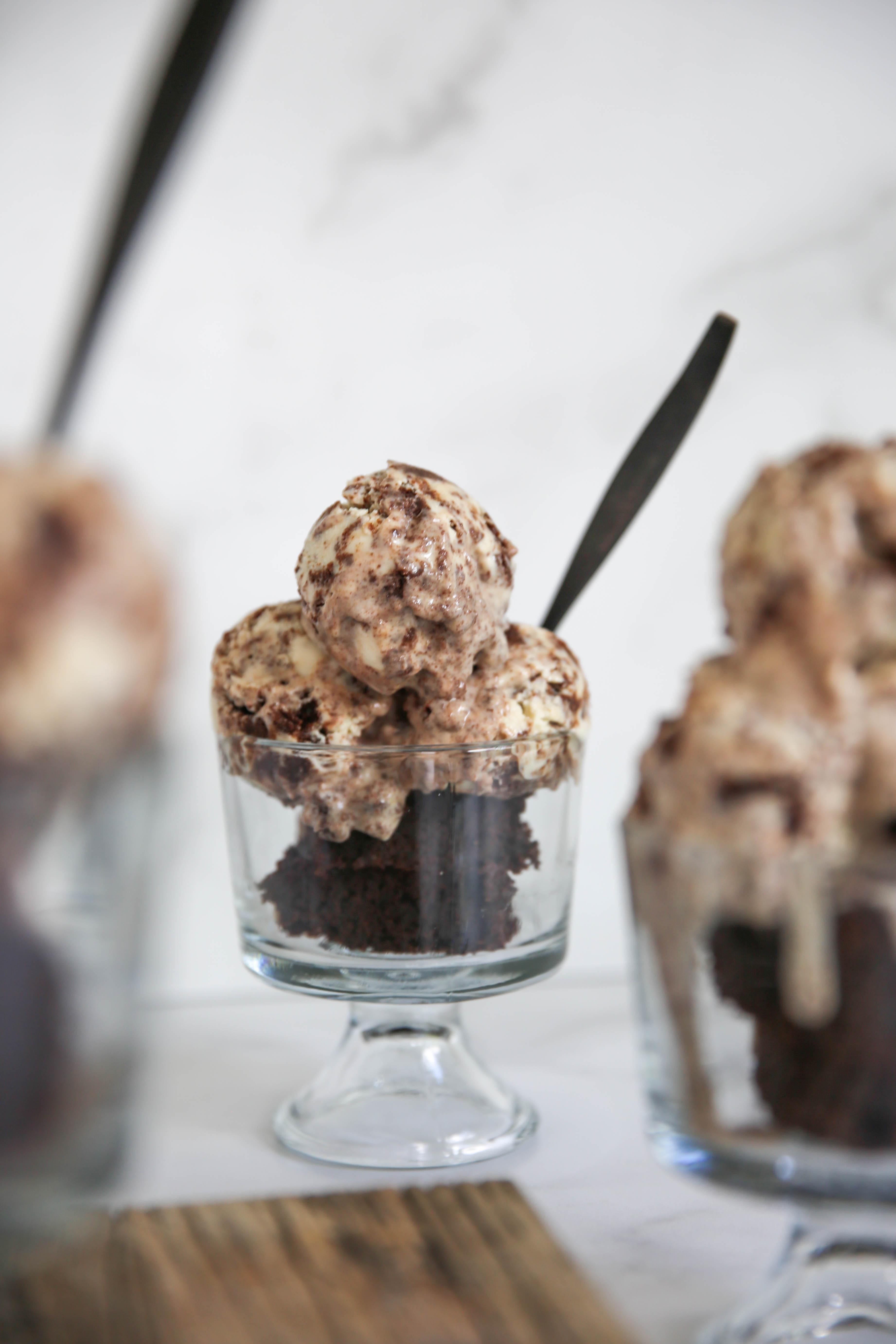 Brownie Frozen Yogurt PaleOMG