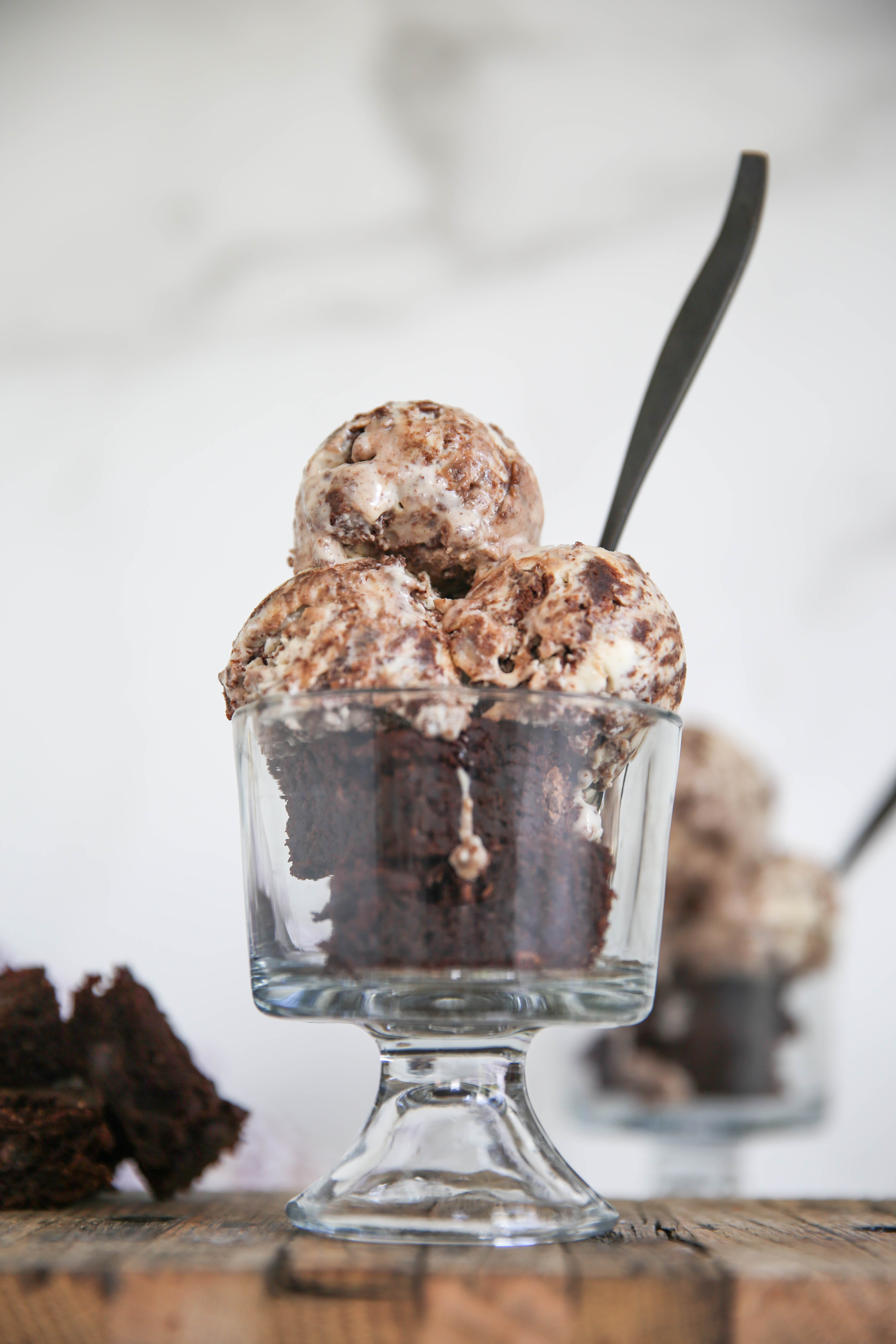 Brownie Frozen Yogurt PaleOMG