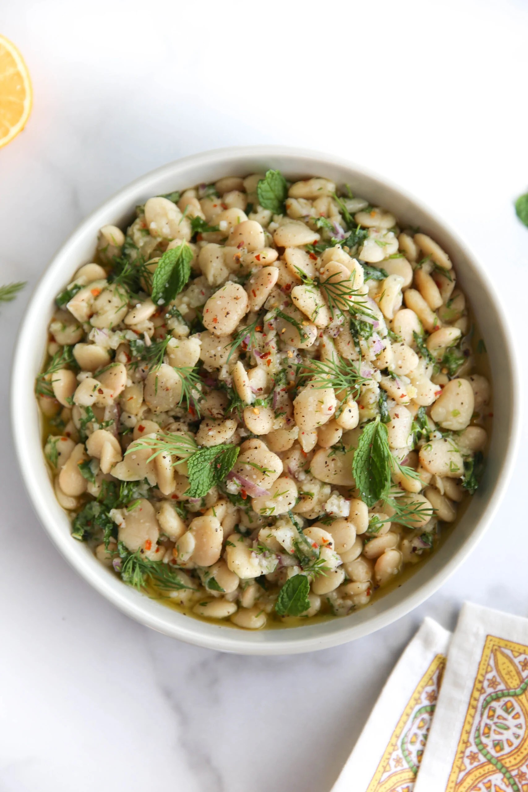 Marinated Butter Beans PaleOMG