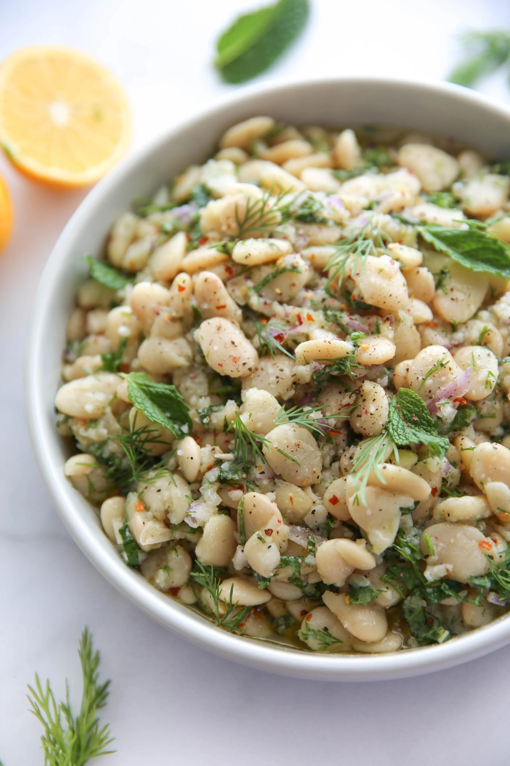 Marinated Butter Beans PaleOMG