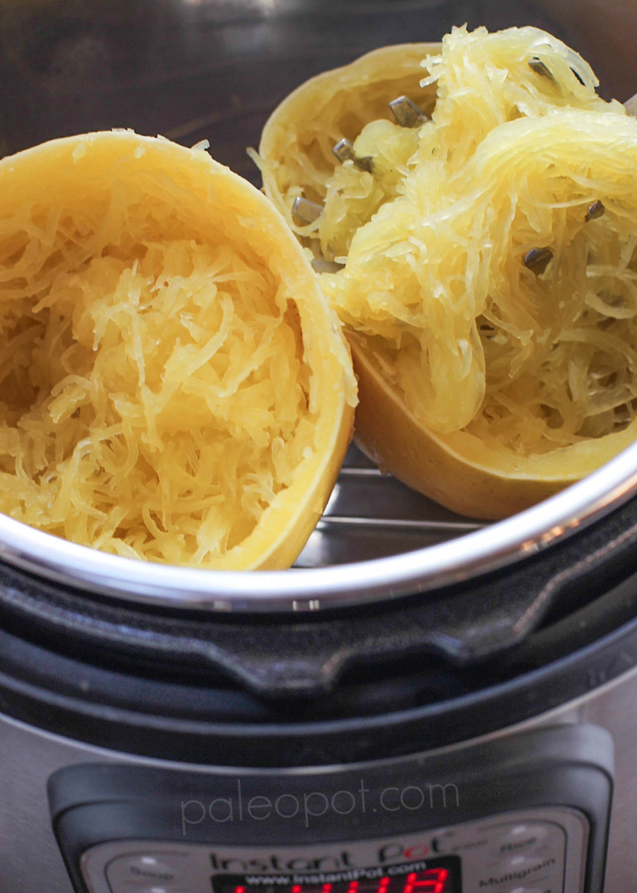How To Cook Instant Pot Spaghetti Squash in Under 20 Minutes Flat