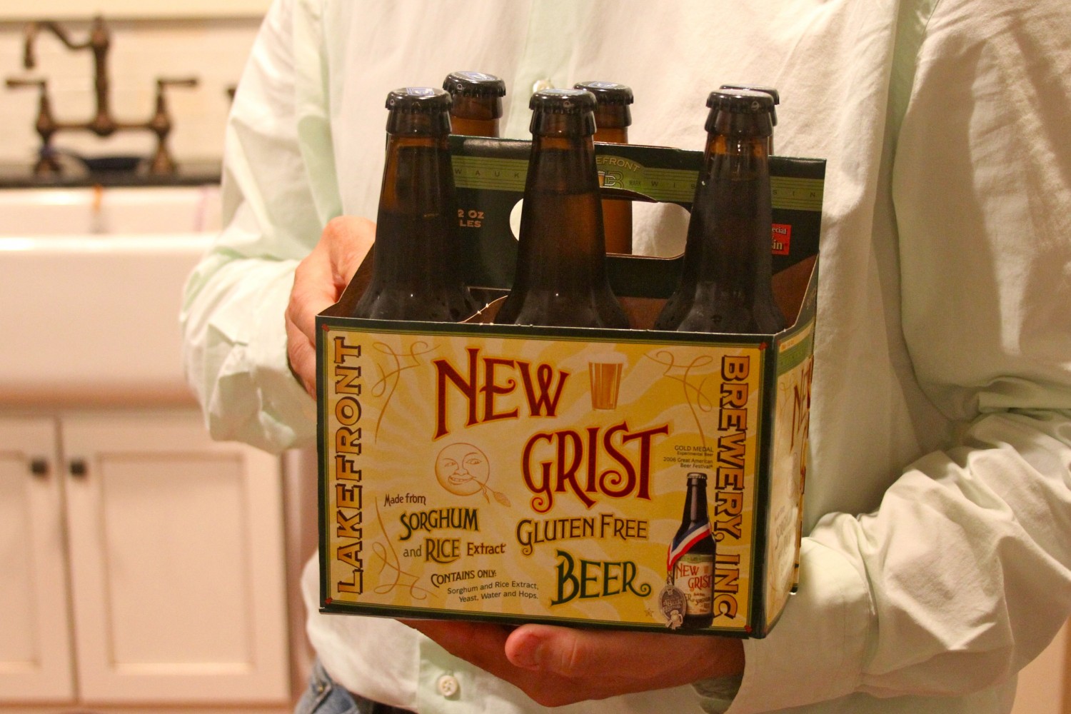 Review NEW GRIST GlutenFree Beer Paleo Spirit