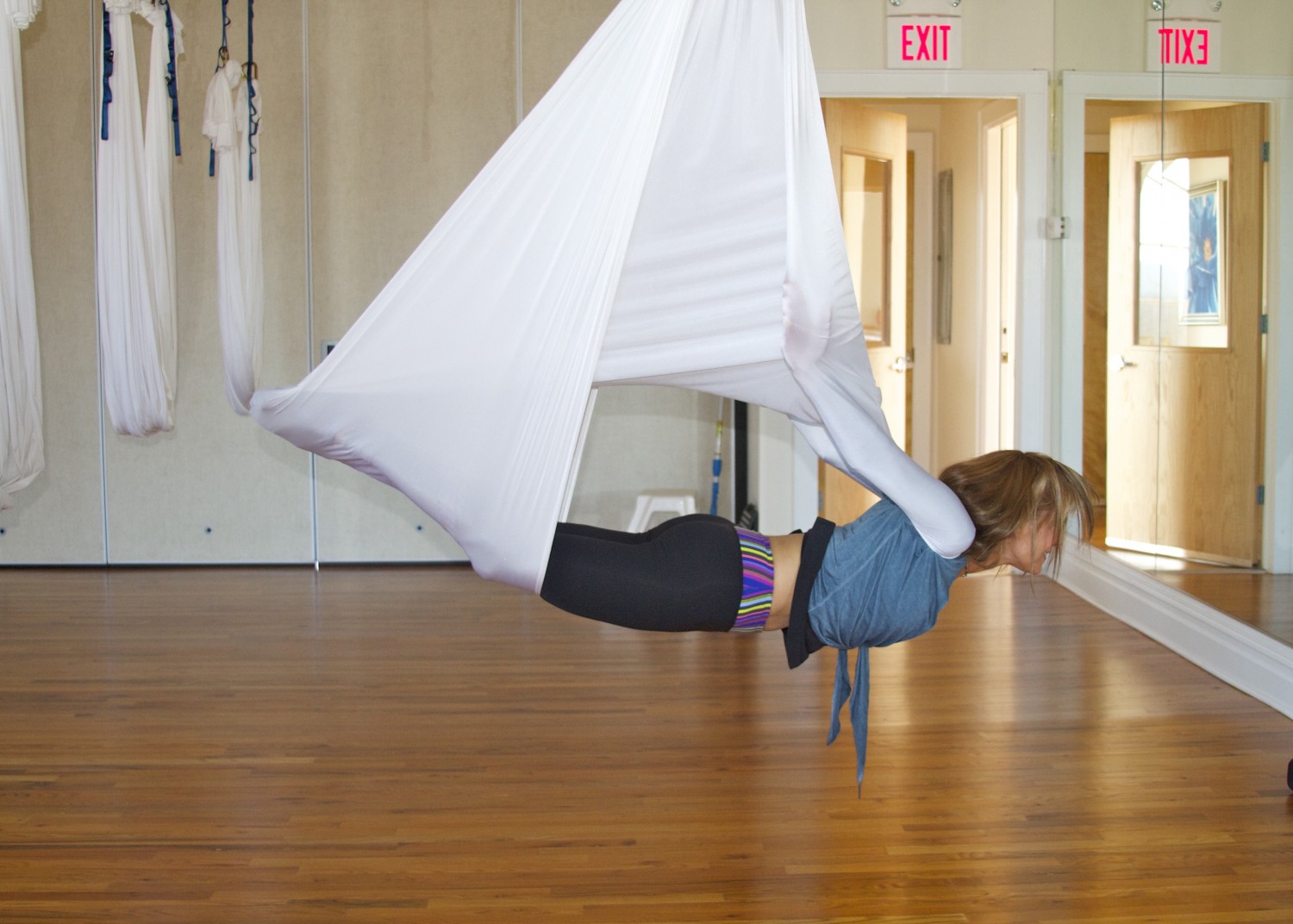 Yoga Training Anti Gravity Yoga Training