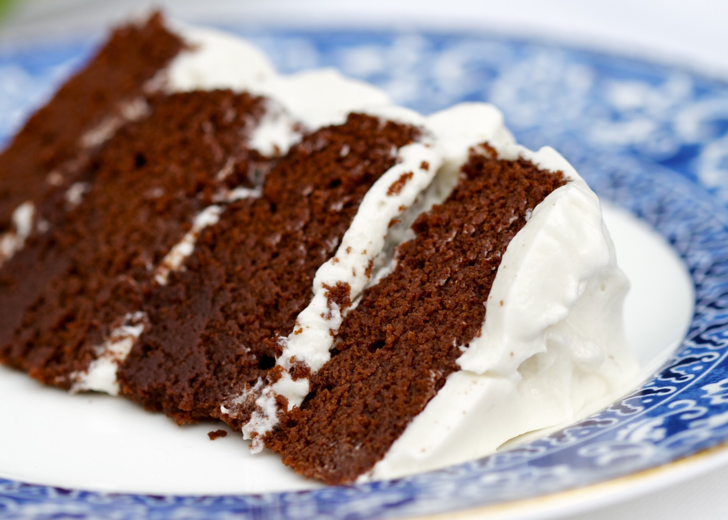 Paleo Chocolate Birthday Cake