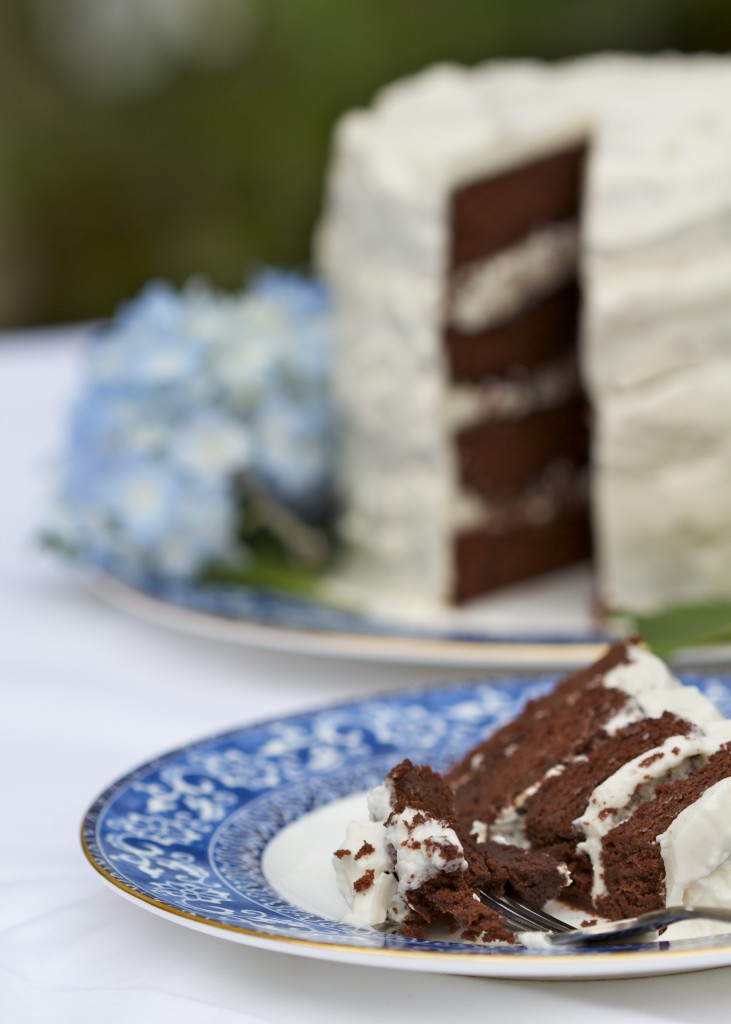 Paleo Chocolate Birthday Cake
