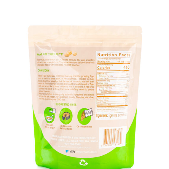 Tiger nuts Granola AIP Friendly1Lb Tiger nuts products for AIP diet