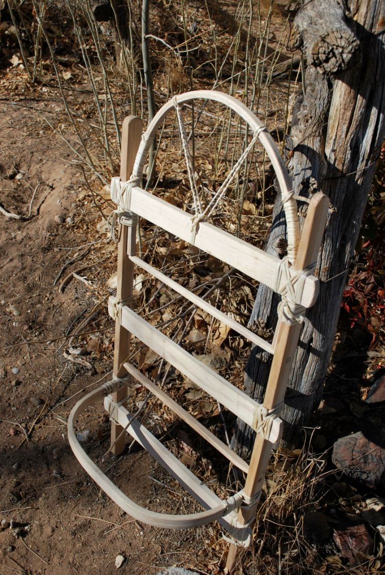 Wooden Pack Frame Preindustrial Craftsmanship