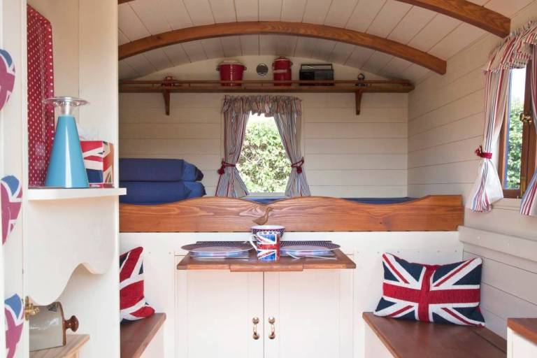 English Caravans for Rent Preindustrial Craftsmanship