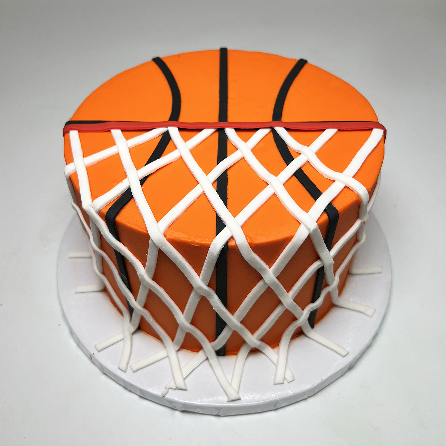 Nothing But Net Basketball Cake Palermo 365 Shop