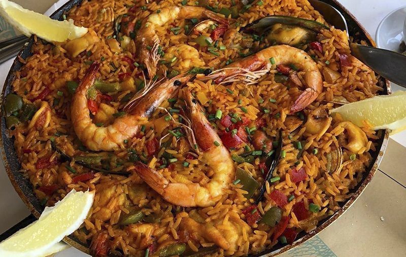 Actualizar 95+ imagen paella de mariscos receta argentina Abzlocal.mx