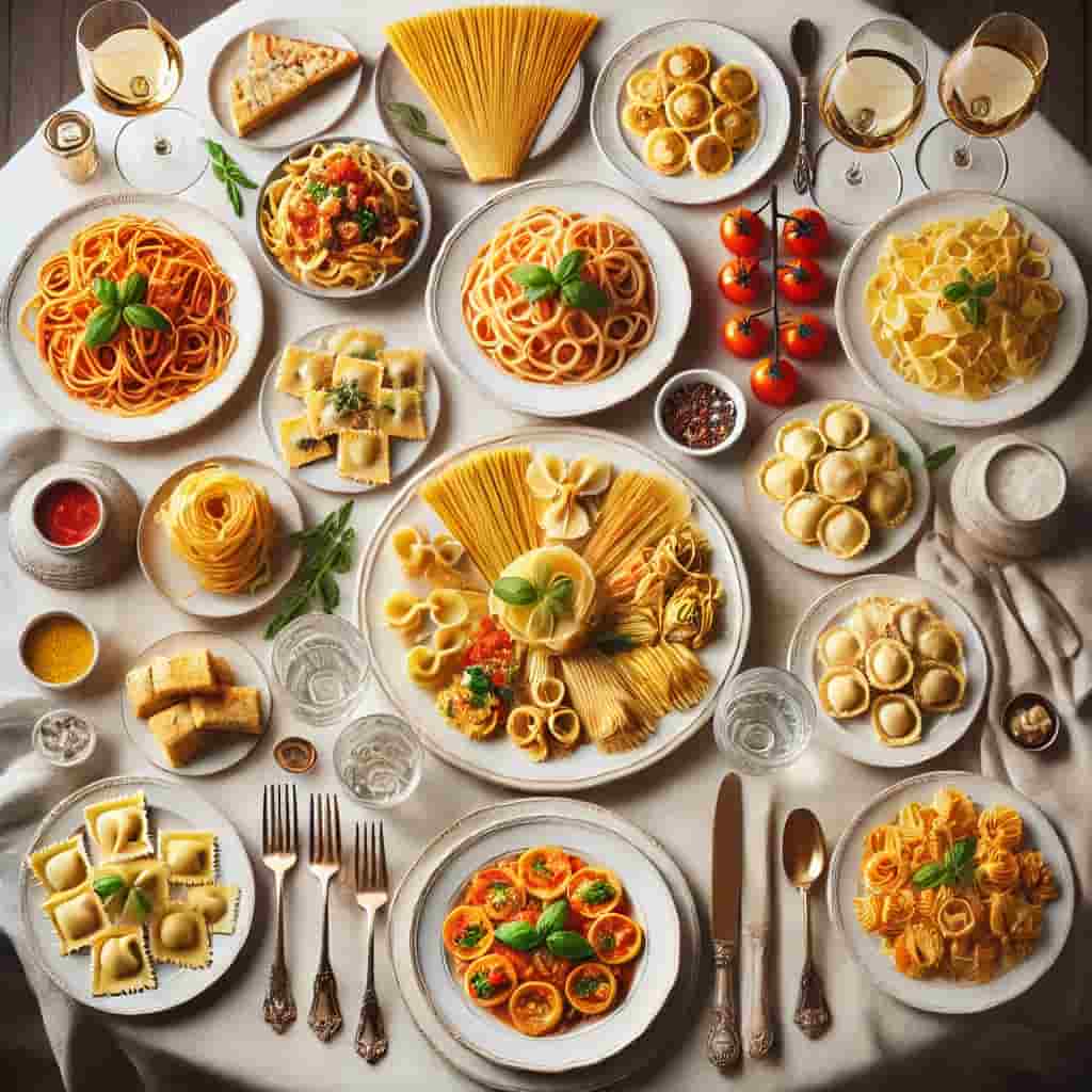 El Día Mundial de la Pasta 2 recetas