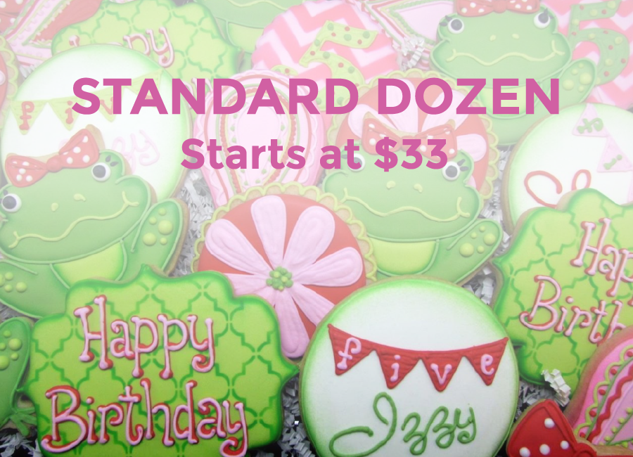 Palestine Painted Cookie