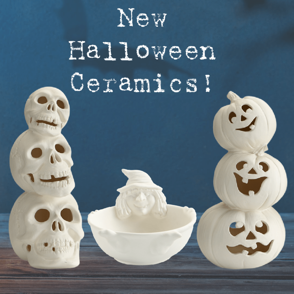 Halloween Ceramics Palette and Pub