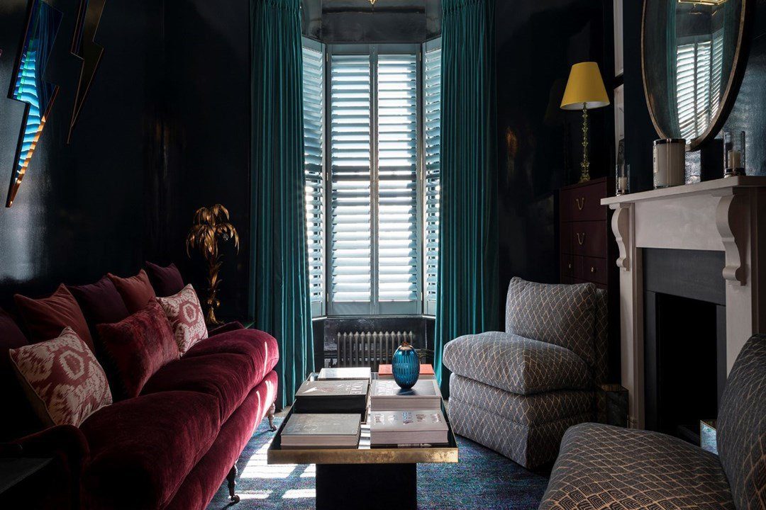 5 Ways With Hague Blue PALETTE HOME