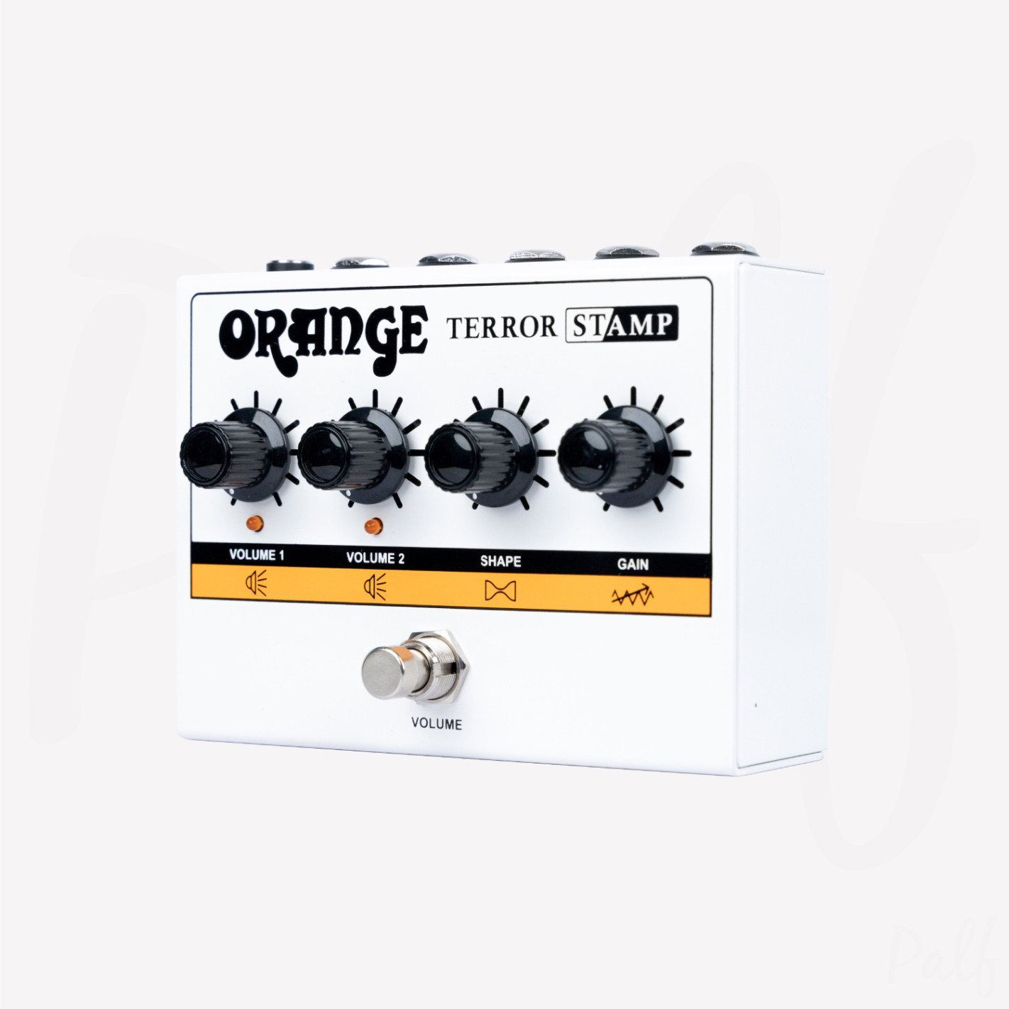 Orange Terror Stamp Ampli hi gain au format pédale