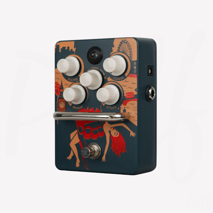 Orange Kongpressor Compresseur transparent analogique