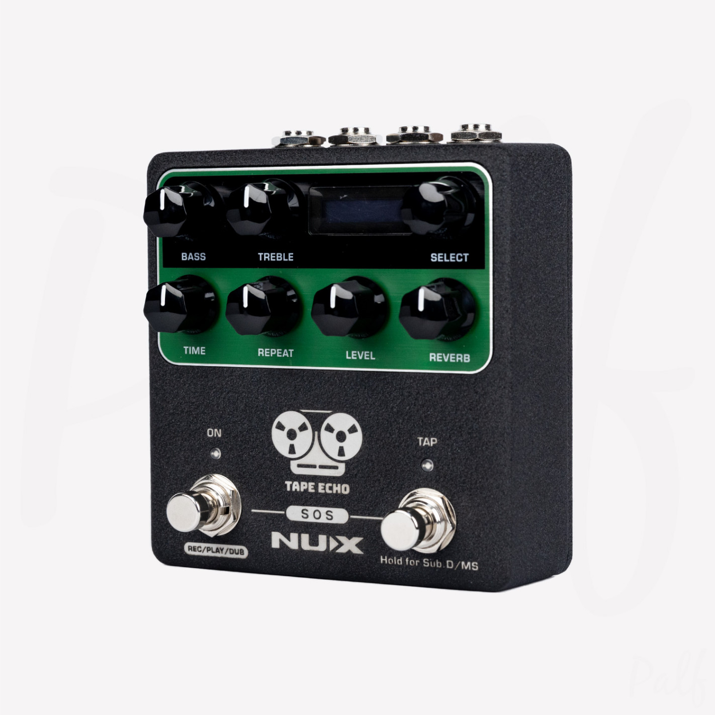 Nux Tape Echo Delay type Space Echo avec tap tempo
